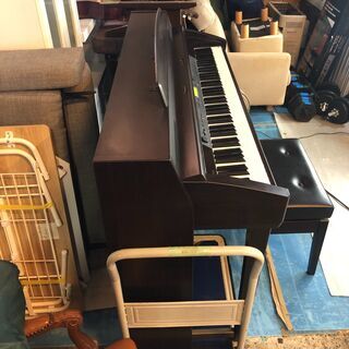 ☆2007年製　YAMAHA/ヤマハ　Clavinova クラビノーバ　CLP-270　ニューダークローズウッド調　簡易動作確認済み♪　分解可能