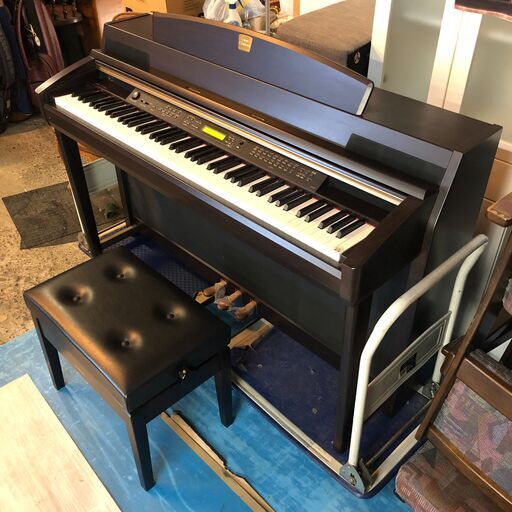 ☆2007年製 YAMAHA/ヤマハ Clavinova クラビノーバ CLP-270 ニュー ...