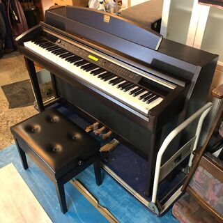 ☆2007年製　YAMAHA/ヤマハ　Clavinova クラビノーバ　CLP-270　ニューダークローズウッド調　簡易動作確認済み♪　分解可能
