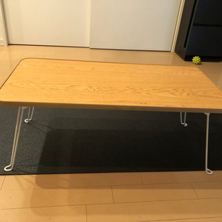 (決定済み)折り畳みテーブル　(80×40×31)