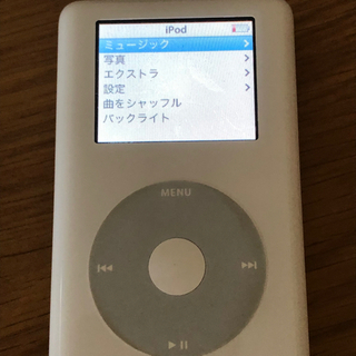 iPod 初期型　20GB 動作確認済み