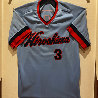 衣笠 復刻版ユニフォーム