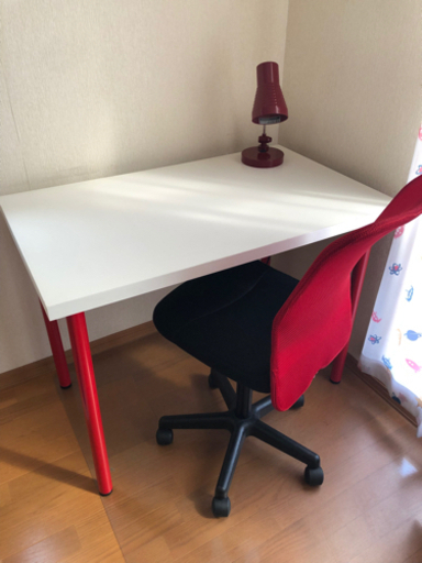 デスクセット\u0026本棚