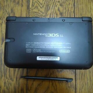 ニンテンドー3DS LL ブラック マリオカート内蔵