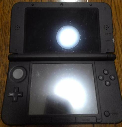 ニンテンドー3DS LL ブラック マリオカート内蔵