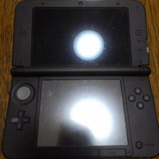 ニンテンドー3DS LL ブラック マリオカート内蔵