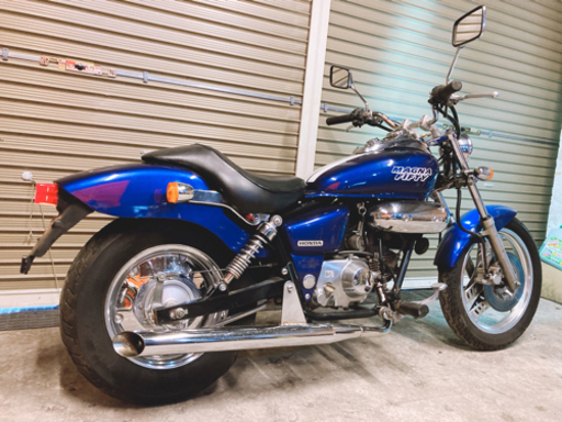 ホンダ マグナ50 配送可能 支払いは現金or振り込みも可能 カスタム