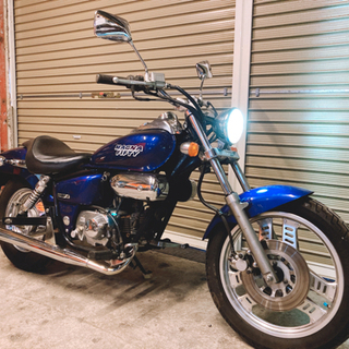 ホンダ マグナ50 フルカスタム 配送可能 支払いは現金or振り込みも可能