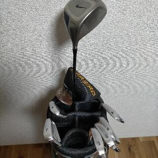 ナイキ　ゴルフセット (値段交渉可能)