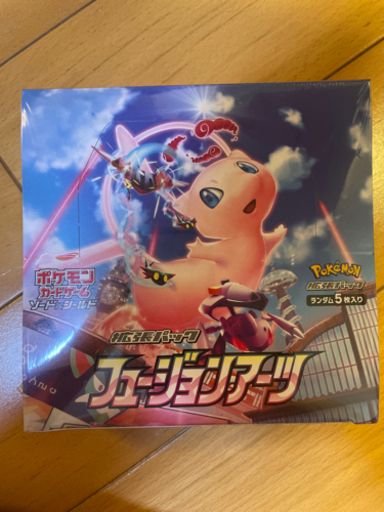 ポケモン　フュージョンアーツ　1BOX シュリンク付き