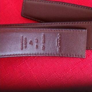 コーチ　ベルト