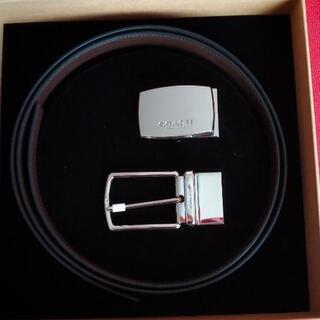 コーチ　ベルト