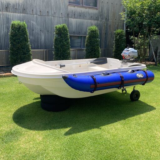 格安!売り切り!引き取り限定!ホンダ2馬力エンジン ホープボート