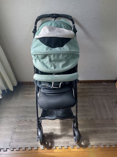 ピジョン　ランフィ リノン RA8L　グリーン　AB型ベビーカー
