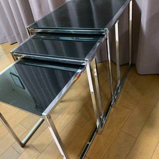 ニトリ  ソファテーブル　サイドテーブル