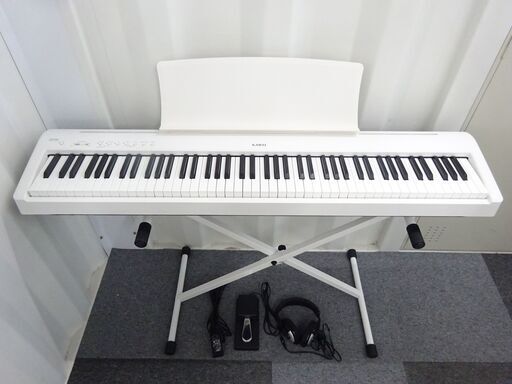 2020年製カワイ 電子ピアノ脚付き ES110W お届けも可能！