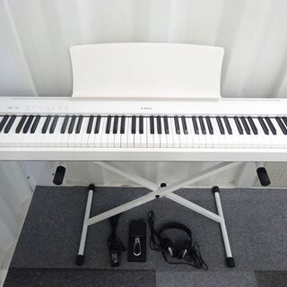 🍎2020年製カワイ 電子ピアノ脚付き ES110W お届けも可能！