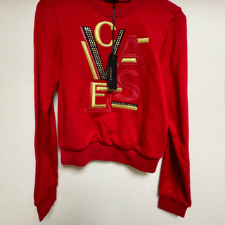 入輸 Versace スウェット レディース 38サイズ - bravista.com.br
