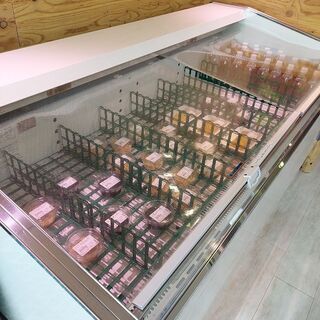 【ネット決済】2018年製造サンデン 冷蔵ショーケース（アイラン...