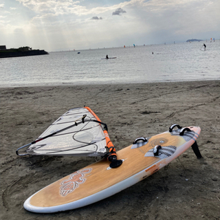スポーツ 【windsurfing 初中級セット】タック&ジャイブ練習に最適