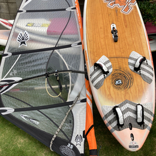 Starboard CARVE IQ 141L】スクール艇からの乗り換えに最適