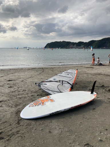 神奈川県のスポーツ 【Starboard CARVE IQ 141L】スクール艇からの 