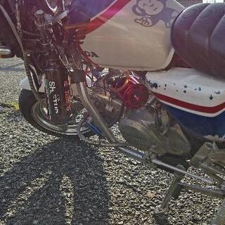 早い者勝ち　HONDAモンキー　フルカスタム