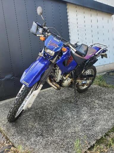 月末値引き DT230 ランツァ 自賠責残2年 2スト オフロードバイク