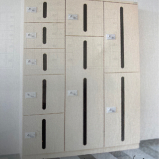 宅配ボックス(ダイヤル施錠式)  (スチール)