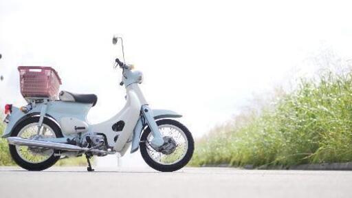 リトルカブ4速セル付き　110cc