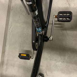 自転車 GEO CROSS 27インチ　6段変速　自動ライト