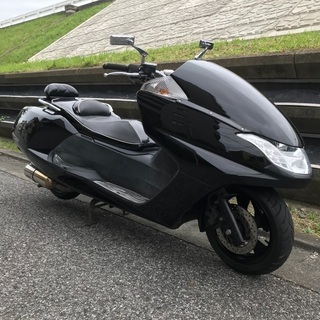 YAMAHA ヤマハ マグザム 乗って帰ることができます