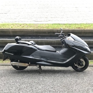 YAMAHA ヤマハ マグザム 乗って帰ることができます