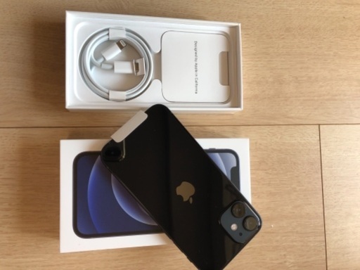 新品未使用 iPhone 12 mini ブラック SIMフリー 新品未使用 iPhone 12 mini ブラック SIMフリー