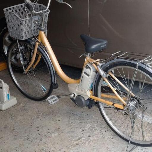 交渉中　電動　アシスト　自転車　ヤマハ　PAS　動作品