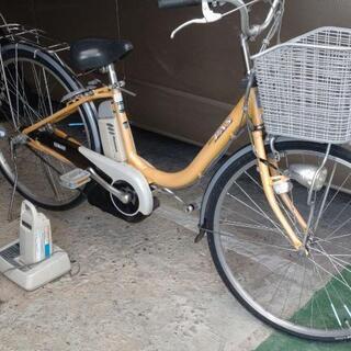 交渉中　電動　アシスト　自転車　ヤマハ　PAS　動作品