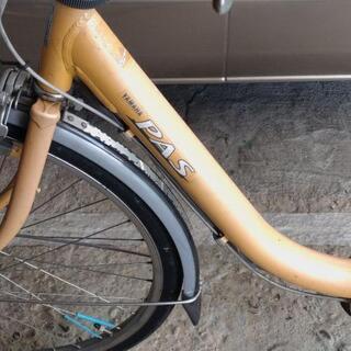 交渉中　電動　アシスト　自転車　ヤマハ　PAS　動作品