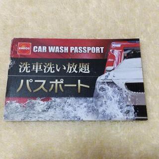 【ネット決済・配送可】洗車洗い放題パスポート 　草加市