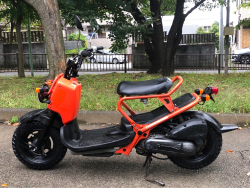 ズーマー　zoomer 人気のバイク　バイク屋整備済み　タイヤ前後新品 ズーマー zoomer 人気のバイク バイク屋整備済み タイヤ前後新品