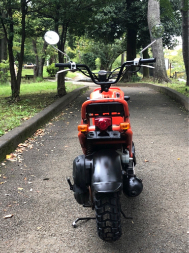 ズーマー　zoomer 人気のバイク　バイク屋整備済み　タイヤ前後新品 ズーマー zoomer 人気のバイク バイク屋整備済み タイヤ前後新品