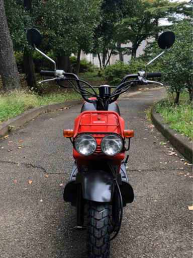 ズーマー　zoomer 人気のバイク　バイク屋整備済み　タイヤ前後新品