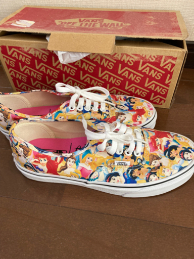 vans プリンセススニーカー