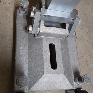 ☆倉庫保管品 シブヤ 角度付き支柱 口50、60 TS250☆