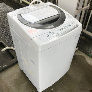 東芝洗濯機8.0kg