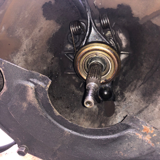 サニトラ4速純正ミッション