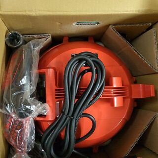 ★倉庫保管品　日立工機　乾湿両用　リモコン付き集塵機★