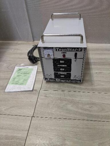 スズキッド STY-512F ポータブル降圧専用変圧器 トランスターF