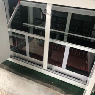 オーバーフロー水槽セット 高透過ガラス 新品未使用