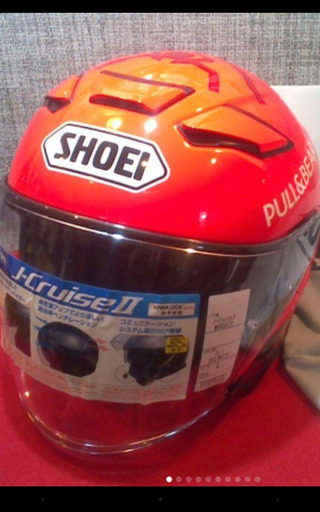 SHOEI★marquez６J-クルーズ IIＬサイズ・新品未使用品・保証書付き