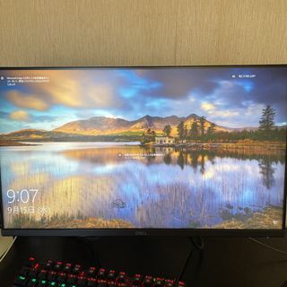 galleriaゲーミングPC&モニターセット